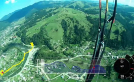 ПОЛЬОТИ на параплані у Верховині