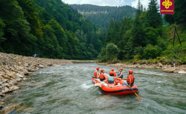 ДРАЙВ - ДЕНЬ | Рафтинг + Обід + Квадроцикли | ЩОДНЯ