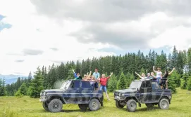 Поїздки (Екскурсії) на УАЗ по Верховині