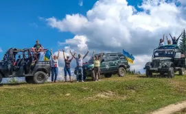 Поїздки (Екскурсії) на УАЗ по Верховині
