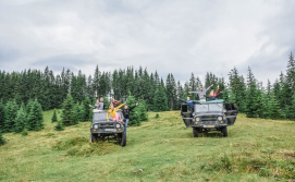 ДЖИПІНГ на засекречений «Памір» - гора Томнатик з Верховини