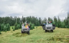 ДЖИПІНГ на засекречений «Памір» - гора Томнатик з Верховини