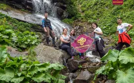 ПОХІД на гору Піп - Іван (Білий слон)