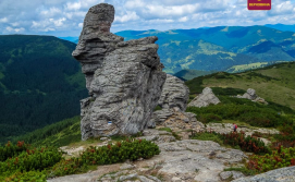 ПОХІД на гору Піп - Іван (Білий слон)