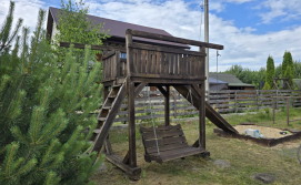 Котедж Wooden House