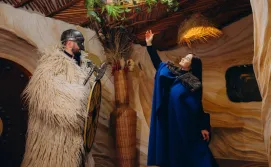 Парк легенд «Ґедзьо» в Яремче