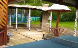 Теніс, альтанки