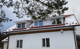 головний будинок для проживаючих