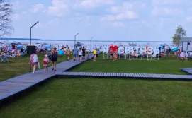 Будиночок дерев'яний Світязь