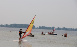 Гряда - курорт на озері Світязь Гряда