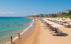 Курорт Кароліно-Бугаз