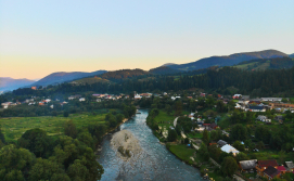 курорт Верховина