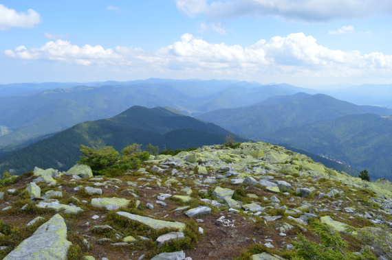 Гора Хом'як