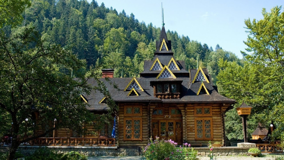 Ресторан-музей «Гуцульщина»