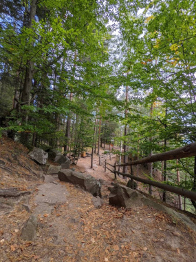 Стежка Довбуша (Яремче)