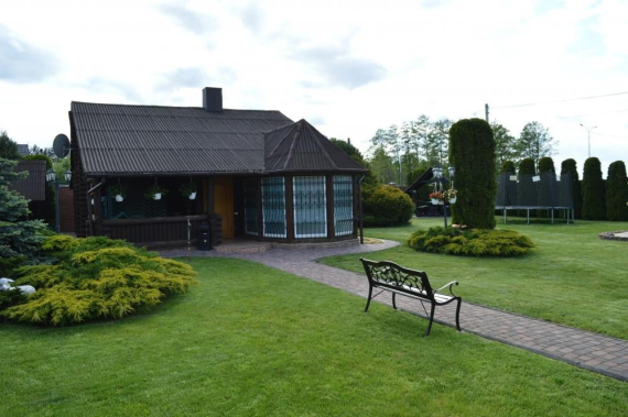 Котедж з басейном - сауна