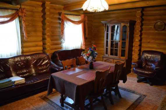 Котедж з басейном - сауна