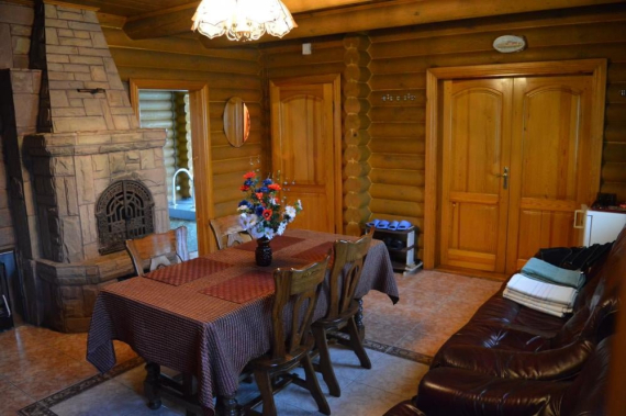 Котедж з басейном - сауна