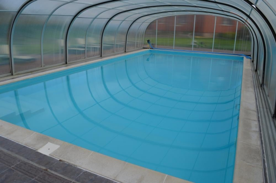 Котедж з басейном - басейн 6х12м