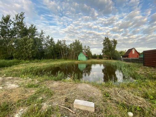 Приватний ставок на базі відпочинку 4 сезони