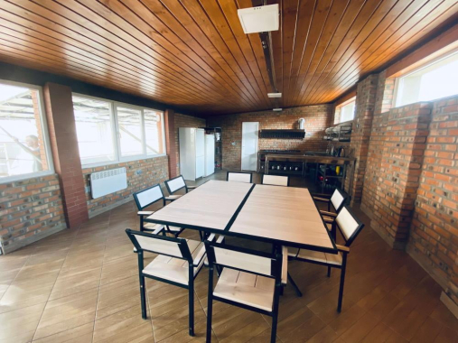 Столова на базі відпочинку 4 сезони