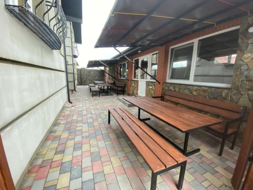 Територія бази відпочинку 4 сезони