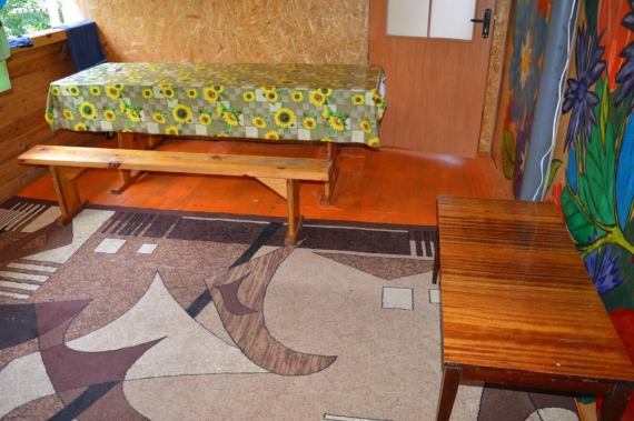 Окремий будинок на 10 чоловік<br />Будинок з сауною Окремий будинок на 10 чоловікБудинок з сауною