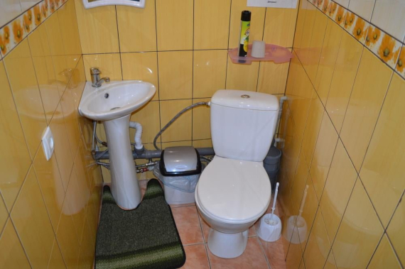 Окремий будинок на 10 чоловік<br />Будинок з сауною Окремий будинок на 10 чоловікБудинок з сауною