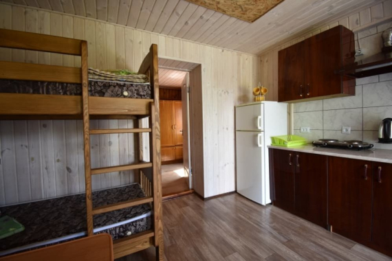 Чотиримісний двокімнатний Чотиримісний двокімнатний