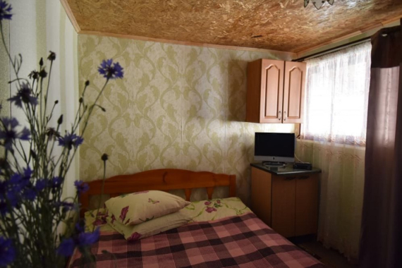 Двомісний зі зручностями Двомісний зі зручностями