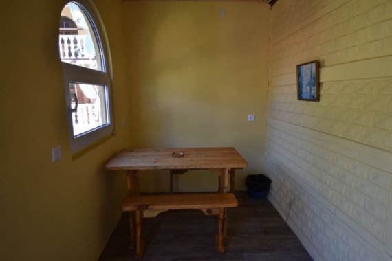 Чотиримісний зі зручностями Чотиримісний зі зручностями