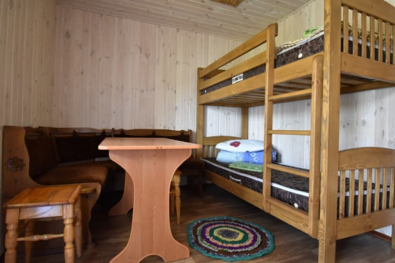 Чотиримісний двокімнатний Чотиримісний двокімнатний