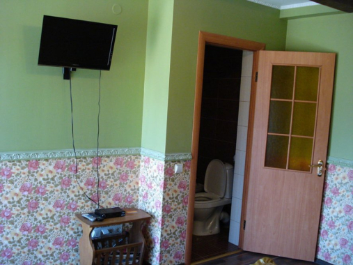 Двомісний з санвузлом Двомісний з санвузлом