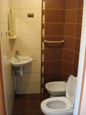 Двомісний з санвузлом Двомісний з санвузлом