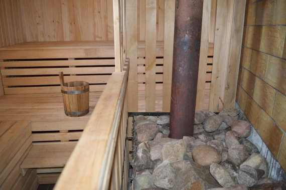 Окремий будинок на 10 чоловік<br />Будинок з сауною Окремий будинок на 10 чоловікБудинок з сауною