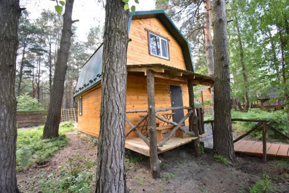 Окремий будинок на 5 чоловік Окремий будинок на 5 чоловік