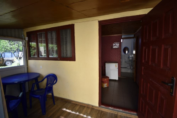 Двомісний зі зручностями Двомісний зі зручностями