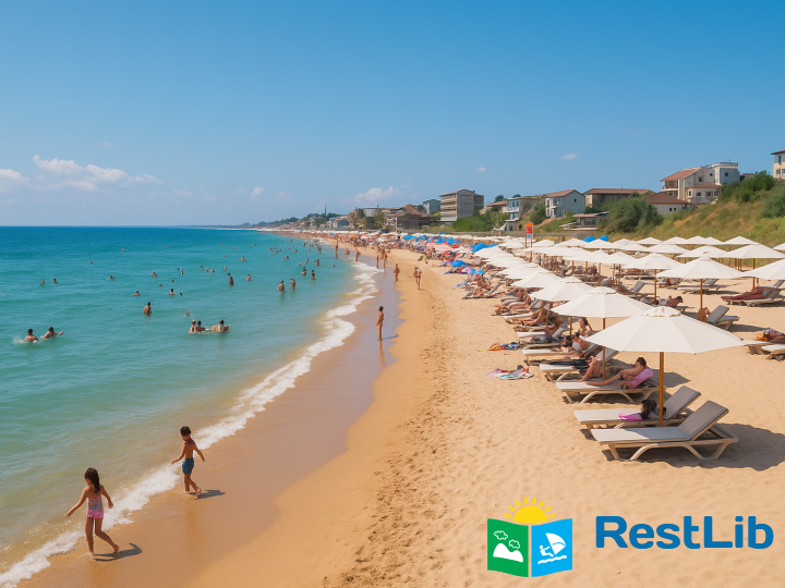 Курорт Кароліно-Бугаз