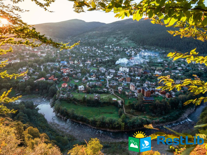 Відпочинок в Яремче / Фото: Andriy Kluchivskiy Відпочинок в Яремче